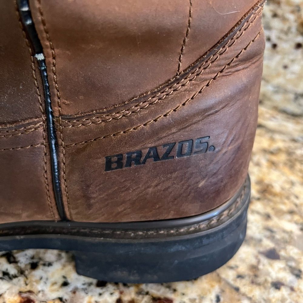 Brazos work boots men’s 11 - Picture 2 of 9